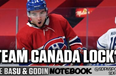 Is Nick Suzuki a lock to make the Team Canada roster? | The Basu & Godin Notebook