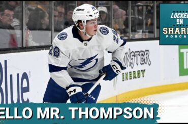 San Jose Sharks Acquire Jack Thompson From Lightning, Get Blown Out By Islanders 7-2