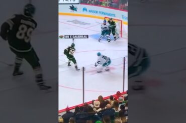 Wild C #89 Frederick Gaudreau PP🥅(4)🏒Wrist~Shot Goal