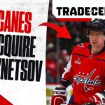 Kuznetsov heading to Hurricanes following trade with Capitals