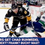 LIVE SHOW! Rangers trade for defenseman Chad Ruhwedel, must make a move before the Trade Deadline!