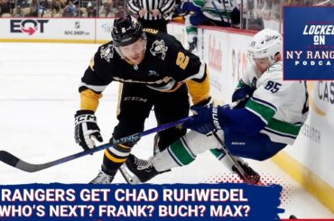 LIVE SHOW! Rangers trade for defenseman Chad Ruhwedel, must make a move before the Trade Deadline!