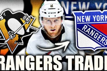 THE RANGERS AND PENGUINS TRADE WE'VE ALL BEEN WAITING FOR: CHAD RUHWEDEL TO NEW YORK