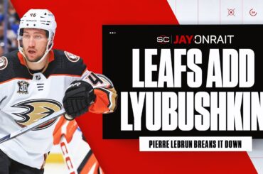 How did Ilya Lyubushkin deal come together?