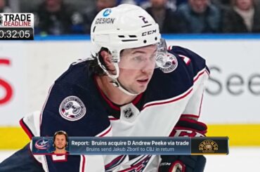 Reaction to the Boston Bruins Trade Deadline Moves - 3-8-24 Felger & Mazz