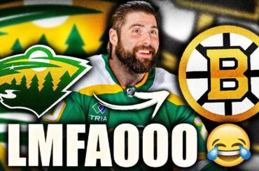 THE FUNNIEST TRADE THIS DEADLINE… PAT MAROON TO THE BOSTON BRUINS TO JOIN BRAD MARCHAND