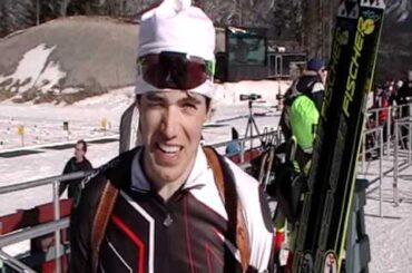 Nathan Smith Wins IBU Biathlon Sprint Gold in Canmore