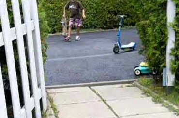 Samuel Poulin En Skate