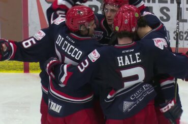 2019 AJHL South Semifinal Game 1: Canmore Eagles at Brooks Bandits