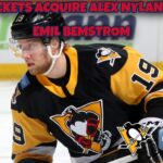 Blue Jackets acquire Alex Nylander in exchange for Emil Bemstrom!