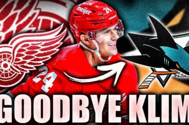 STEVE YZERMAN MAKES A SMART MOVE: DETROIT RED WINGS TRADE KLIM KOSTIN TO SAN JOSE SHARKS