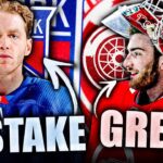 THE BIGGEST NEW YORK RANGERS MISTAKE + MORE GREAT DETROIT RED WINGS NEWS (Patrick Kane, Cossa)