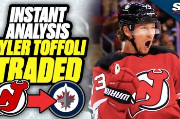 Instant Analysis: Devils TRADE Tyler Toffoli to Jets | NHL Trade Deadline