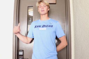 USD Cribs with Freshman Will Gleason