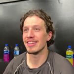 Rickard Rakell talks about OT win over Canucks