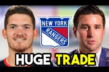 New York Rangers TRADE For JACK ROSLOVIC From Blue Jackets!