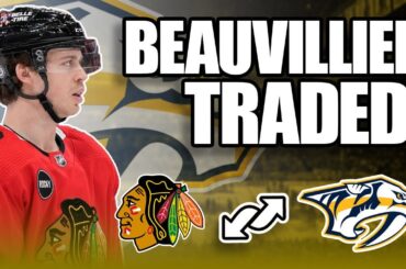 Anthony Beauvillier Trade Breakdown | Chicago Blackhawks/Nahsville Predators Trade