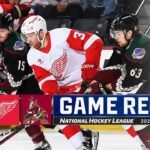 Red Wings @ Coyotes 3/8 | NHL Highlights 2024