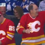 Yegor Sharangovich's 4 (2+2) points vs Lightning and Vasilevskiy (7 mar 2024)