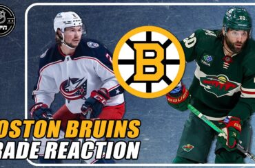 Boston Bruins Trade Deadline Reaction: Did they do enough to make a Cup run? | NHL on ESPN