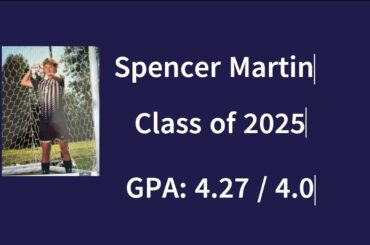 Spencer Martin - College ID Camp Highlight #1