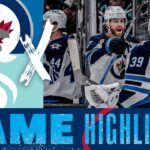 Seattle Kraken vs. Winnipeg Jets - Game Highlights