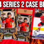 $1,000,000 BOUNTY HUNT !! 2023-24 Upper Deck Series 2 Hockey CASE BREAKS !!🔥