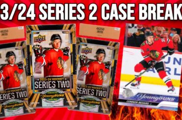 $1,000,000 BOUNTY HUNT !! 2023-24 Upper Deck Series 2 Hockey CASE BREAKS !!🔥