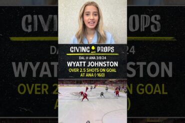 Giving Props - 3/8: Shayne Gostisbehere, Wyatt Johnston and Nino Niederreiter