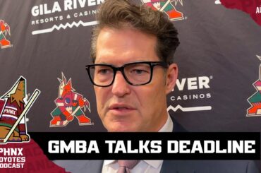 GM Bill Armstrong Discusses Arizona Coyotes' Moves At NHL Trade Deadline