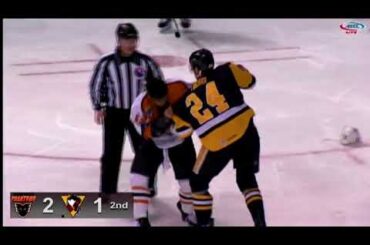 Tyrell Goulbourne vs Jarred Tinordi Dec 27, 2017