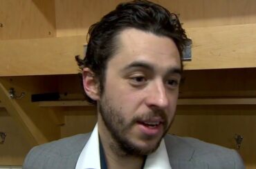 Johnny Gaudreau is happy with the timely play of him and his teammates