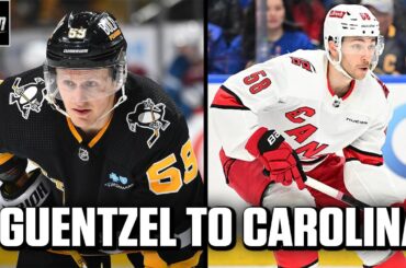 Instant Analysis - Jake Guentzel Acquired By Carolina Hurricanes
