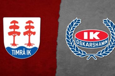 Highlights: Timrå IK - IK Oskarshamn