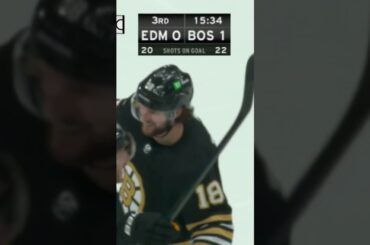 this again vs Oilers #nhlbruins