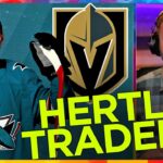 REACTION: Sharks trade Tomas Hertl to Vegas Golden Knights