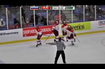Nov 07, 2017 WHC-17: Russia 5-3 Canada Red