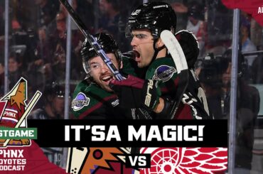 Connor Ingram Shuts Out Detroit Red Wings In Arizona Coyotes First Home Win Since January