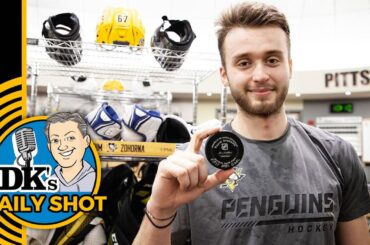 DK's Daily Shot of Penguins: Radim Zohorna's stage is set!