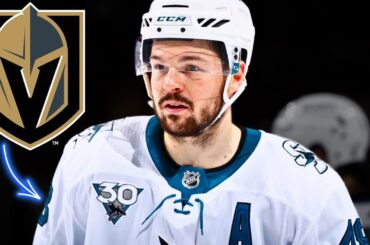 Tomas Hertl Highlights | Welcome to the Vegas Golden Knights
