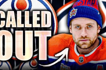 LEON DRAISAITL GETS CALLED OUT AGAIN… THIS TIME FOR HIS EMOTIONS (Edmonton Oilers VS Calgary Flames)