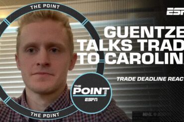 Jake Guentzel trade reaction 🚨 'I couldn't be more excited to play with these guys!' | The Point