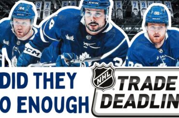 Toronto Maple Leafs - NHL Trade Deadline Special - The Tip In Maple Leafs Podcast