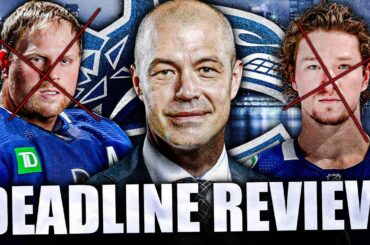 PATRIK ALLVIN DID NOTHING: GOODBYE PHIL KESSEL (Vancouver Canucks Trade Deadline News & Updates)