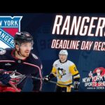 New York Rangers acquire Jack Roslovic from Blue Jackets & Chad Ruhwedel from Penguins