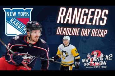 New York Rangers acquire Jack Roslovic from Blue Jackets & Chad Ruhwedel from Penguins