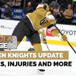 Golden Knights update: McCrimmon on the team's trades, injuries