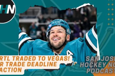 Worst Day in Sharks' History? Hertl to Golden Knights + Our Trade Deadline Reaction