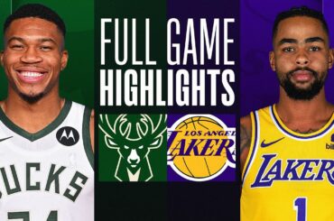 BUCKS at LAKERS | FULL GAME HIGHLIGHTS | March 8, 2024