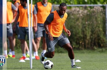 Matt Phillips is interviewed ahead of Albion's Premier League fixture at Crystal Palace